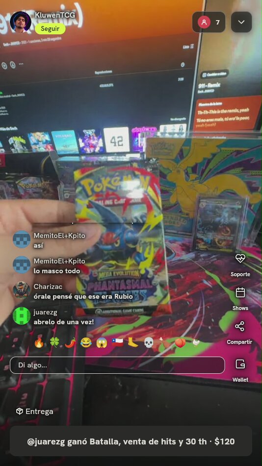 Sobre Pokémon Phantasmal Flames