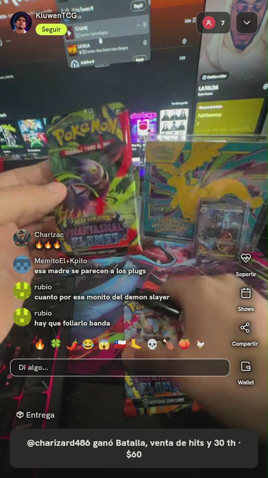 Sobre Pokémon Phantasmal Flames