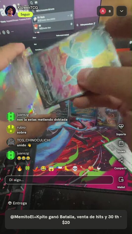 Carta Pokémon Mantine V