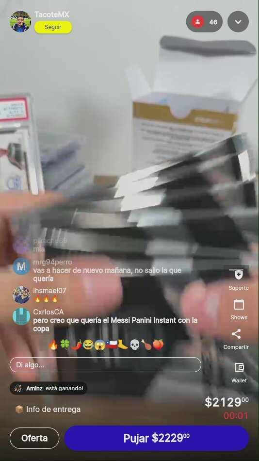 Artículo vendido