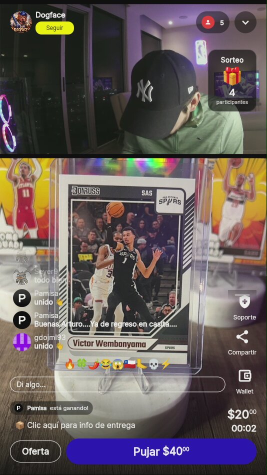 Wembanyama Donruss Base Card