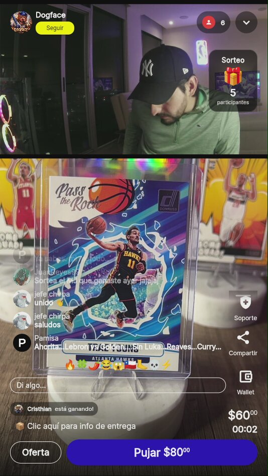 Trae Young Donruss Pass the Rock