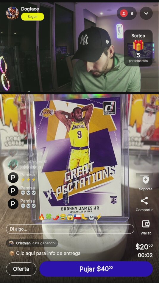 Bronny James Jr. Rookie Card