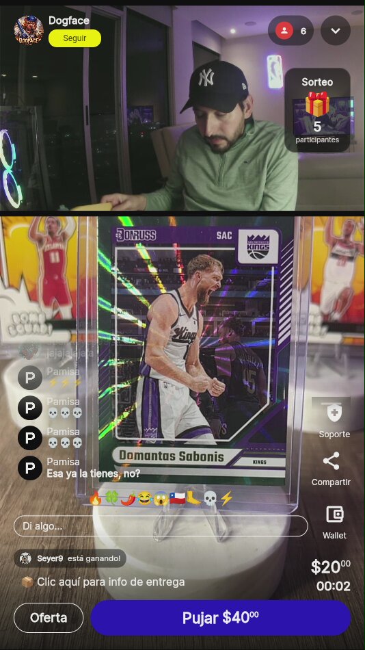 Sabonis Kings Donruss Laser Insert