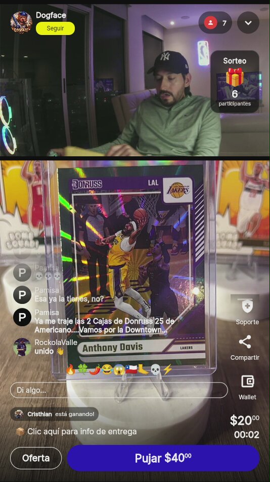 Anthony Davis Donruss LAL