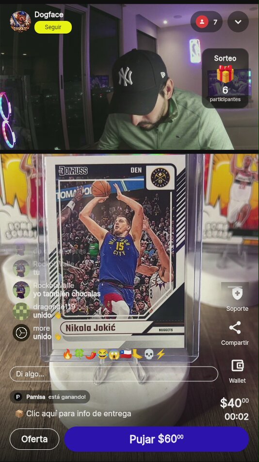 Nikola Jokic Donruss Laser Card