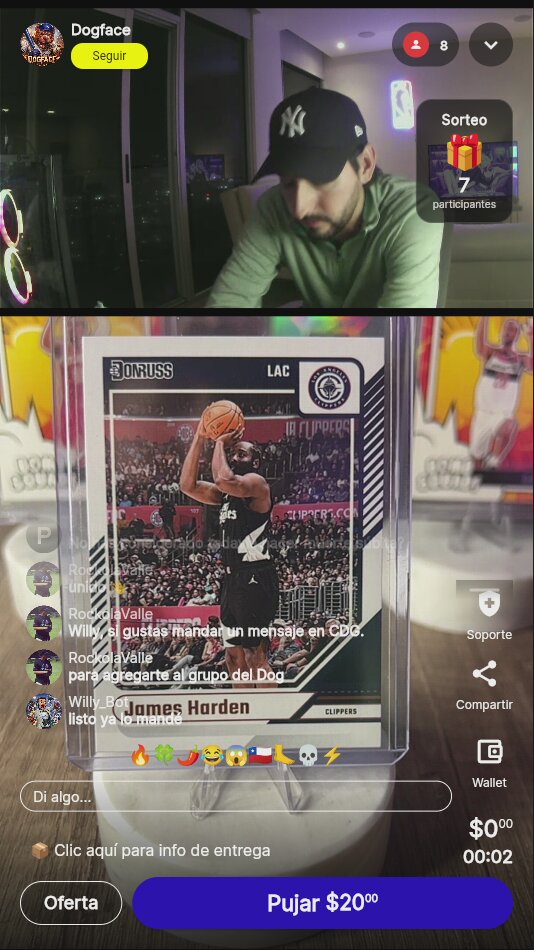 James Harden Donruss Clippers #63