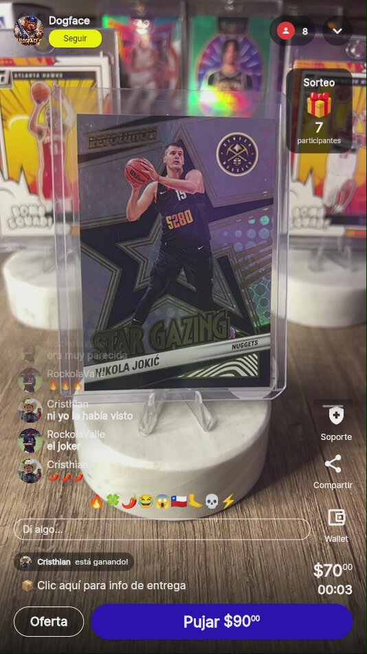 Nikola Jokic Star Gazing Revolution