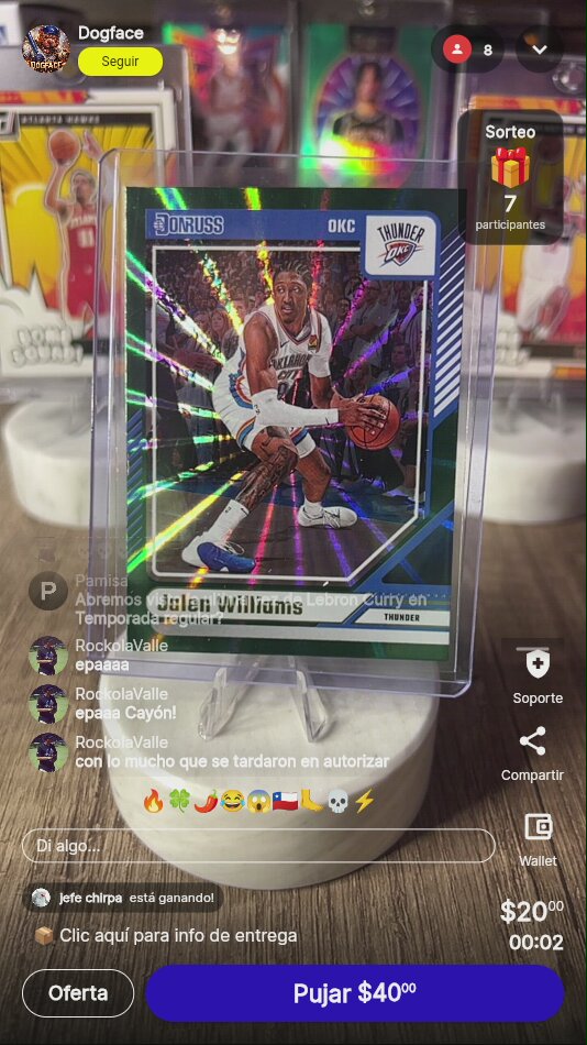 Jalen Williams Donruss 2023-24