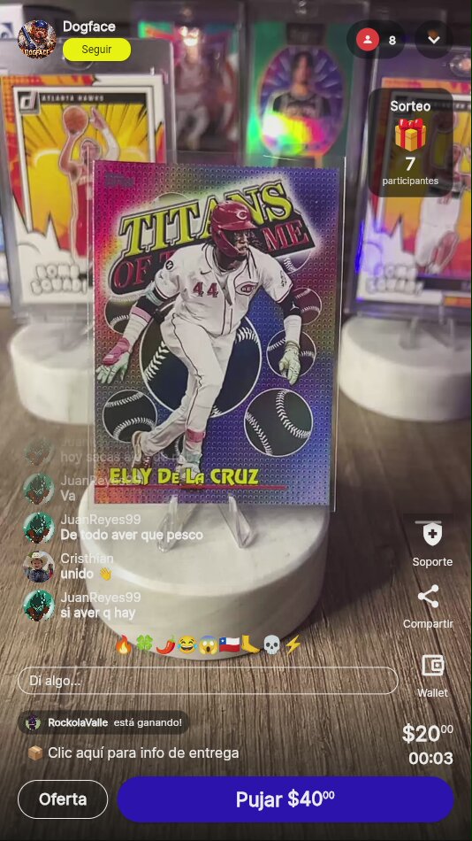 Elly De La Cruz Topps 2026