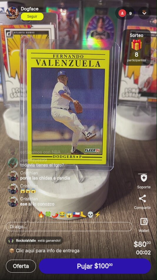 Fernando Valenzuela Fleer 1991 #222