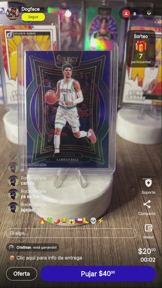LaMelo Ball Select Concourse Blue