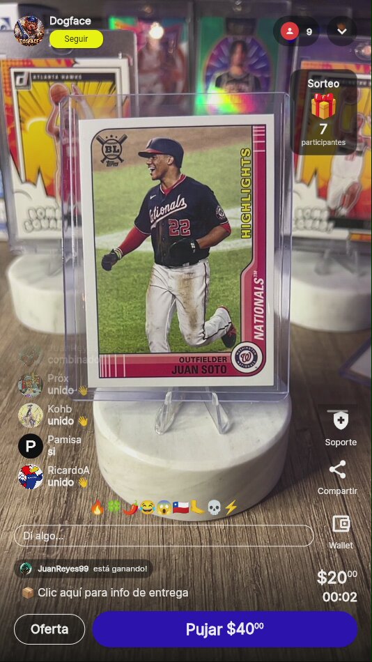 Juan Soto Topps Highlights 2021