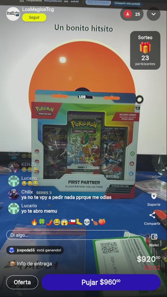 Artículo vendido