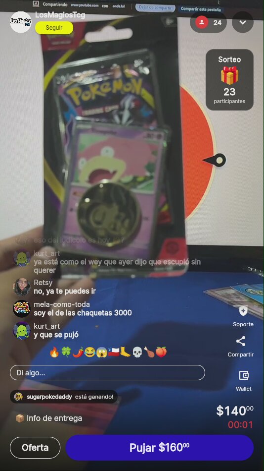 Artículo vendido