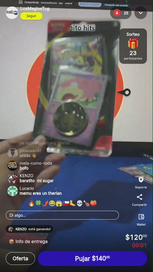 Artículo vendido