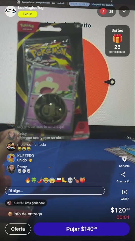Artículo vendido
