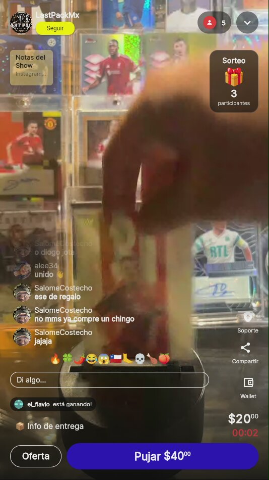 Artículo vendido