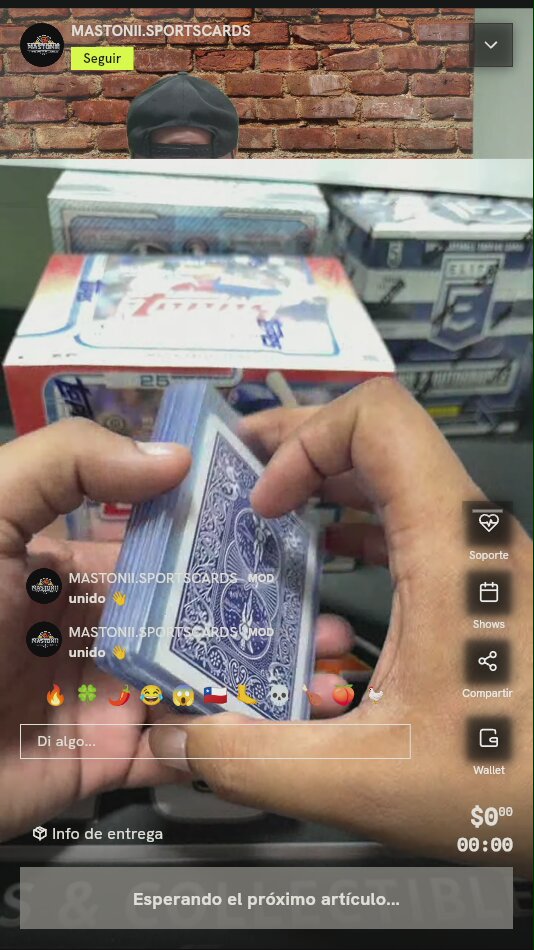 Artículo vendido