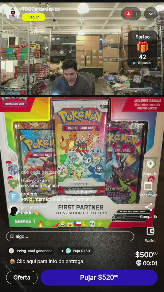 Pokémon First Partner Pack Series