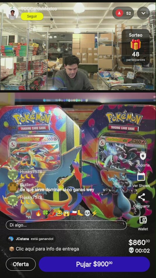 Pokémon TCG Lata Charizard VMAX