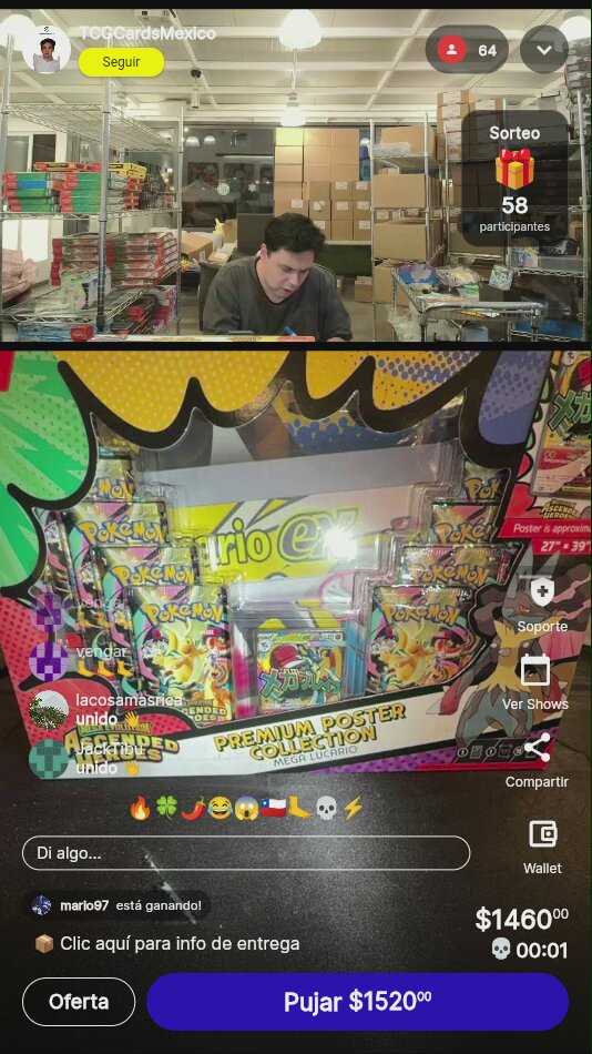 Pokémon TCG: Mega Lucario Collection