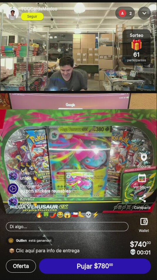 Pokémon Mega Venusaur EX Collection