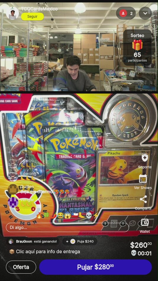 Pokémon Day Box Hantasma Flames