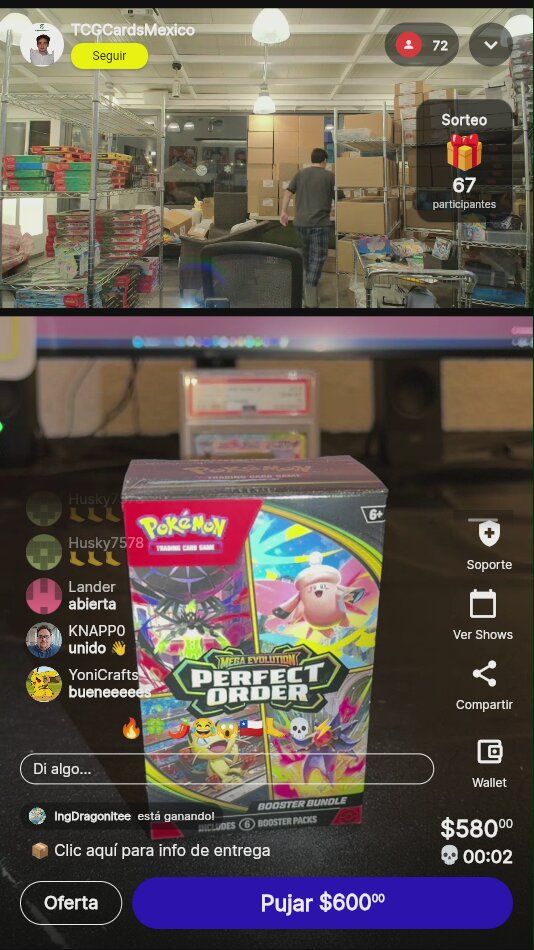 Pokémon Mega Evolution Perfect Order