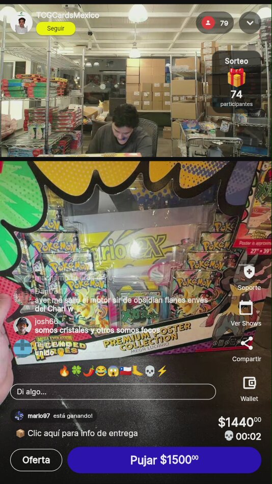 Pokémon Mega Lucario EX Collection