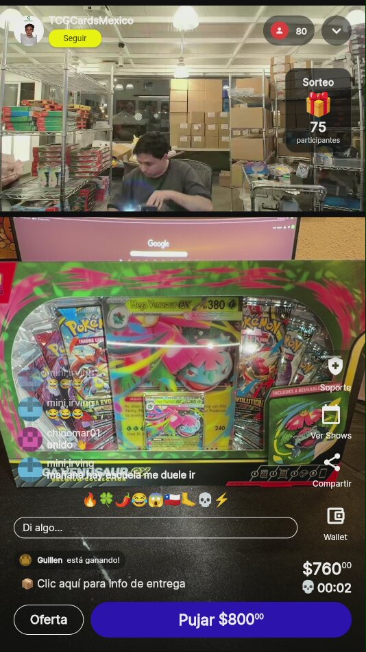 Pokémon Mega Venusaur ex Collection