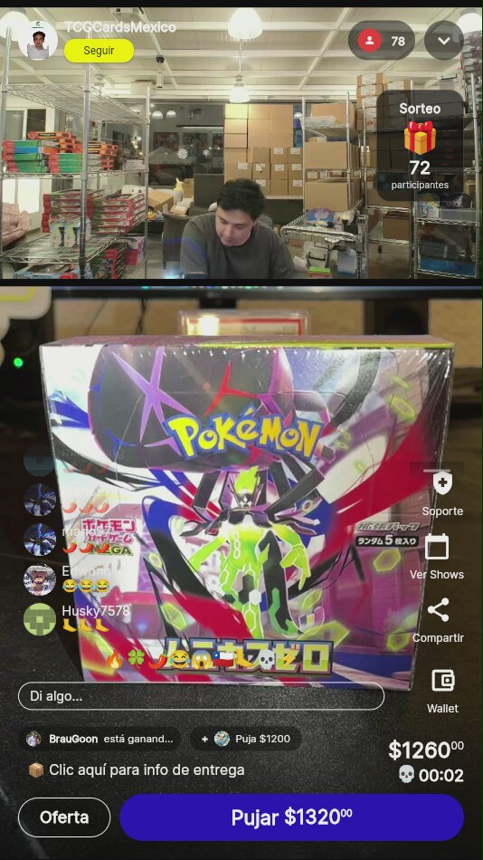 Pokémon Munikis Zero Booster Box