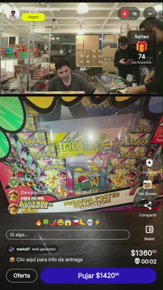 Pokémon Mega Lucario Poster Collection