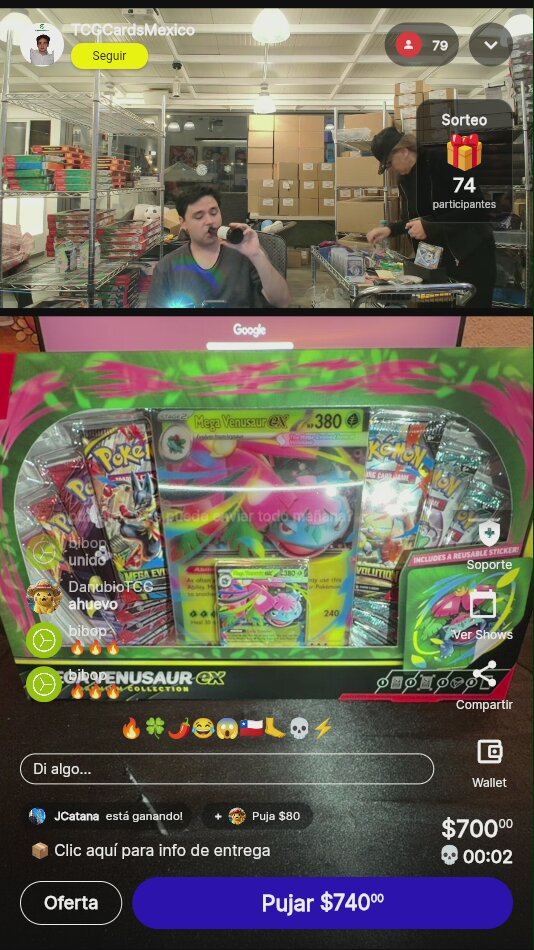 Mega Venusaur EX Premium Collection