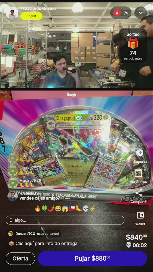 Pokémon TCG: 10 Sobres en Inglés