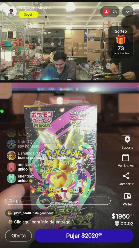 Pokémon Mega Relax Colección