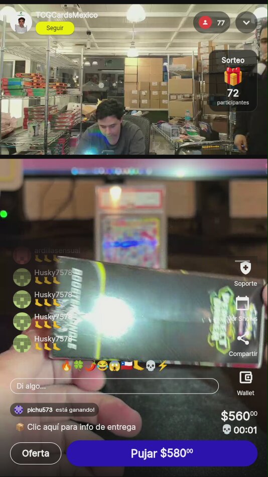 Pokémon TCG Mega Evolution Perfect Order