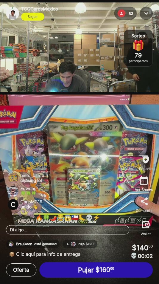 Pokémon TCG Mega Kangaskhan EX