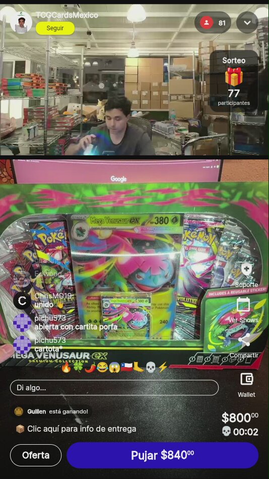 Pokémon Mega Venusaur EX Premium