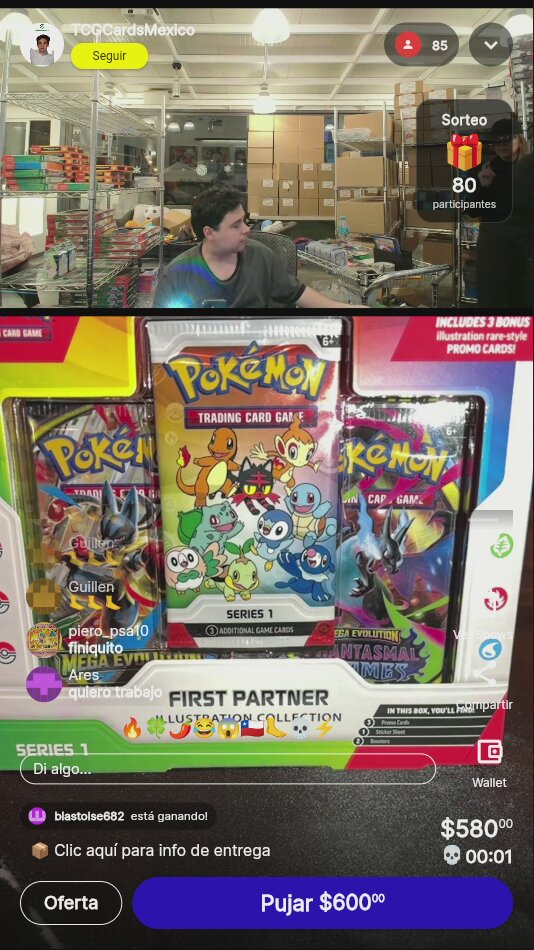 Pokémon First Partner Collection Series 1