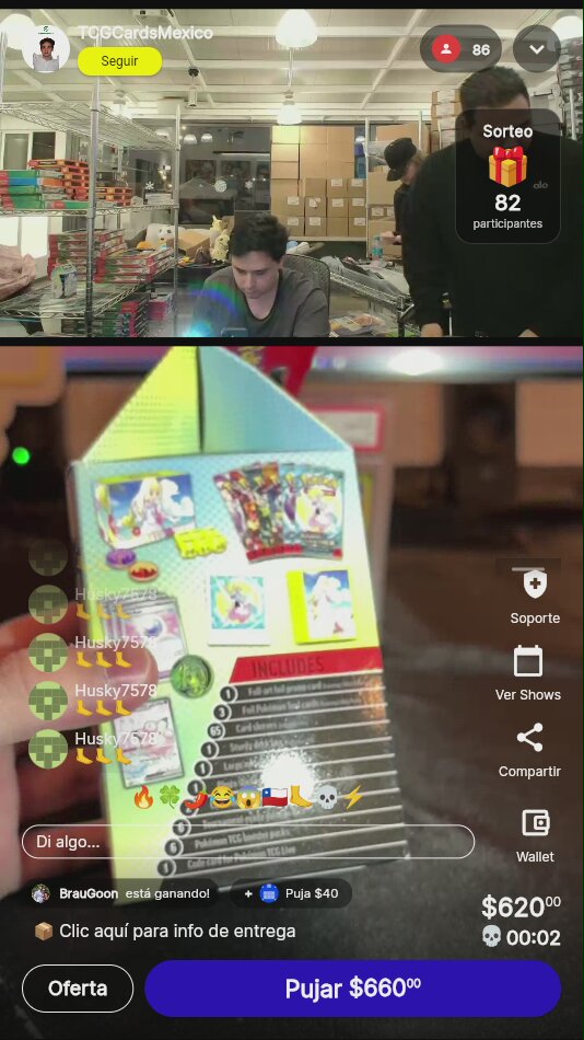 Caja Pokémon TCG sellada