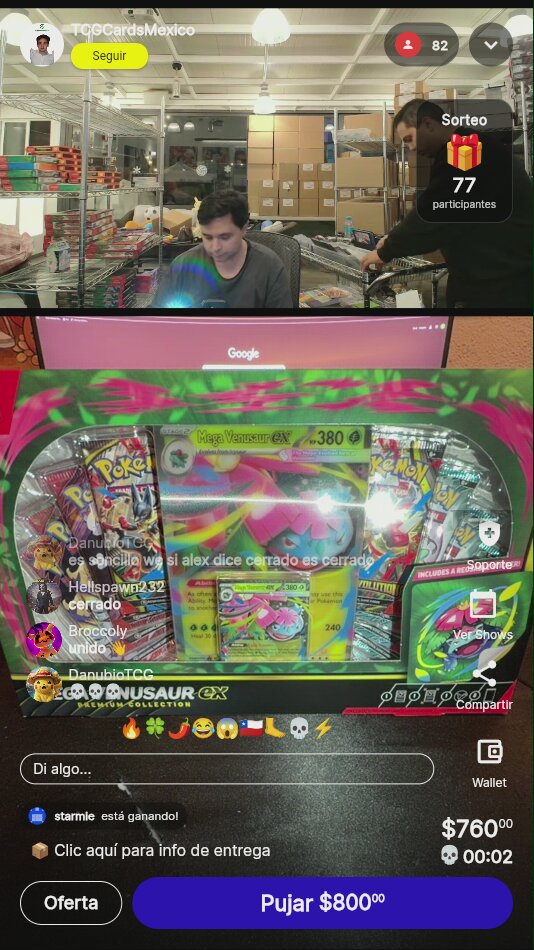 Pokémon Mega Venusaur EX Collection