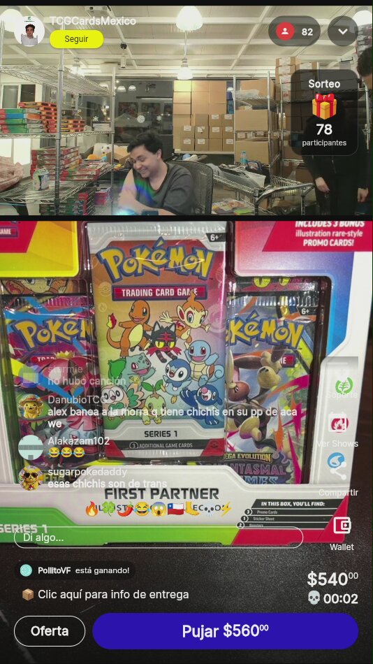 Pokémon Illustration Collection Partner Pack