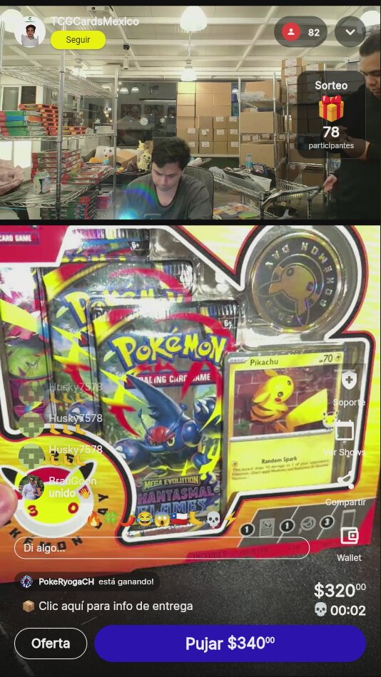 Pokémon Mega Evolution + Pikachu XY124