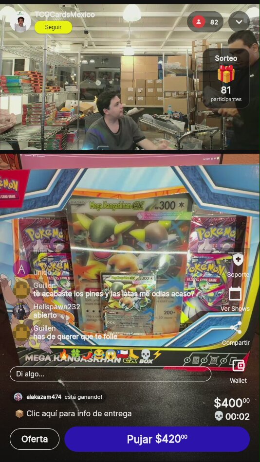 Pokémon TCG Mega Kangaskhan EX