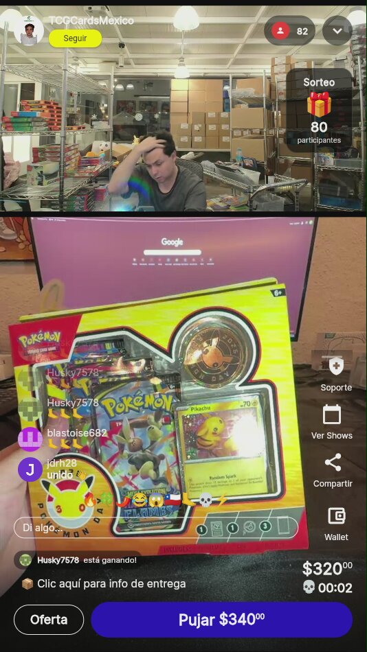 Pikachu V-UNION Celebrations Collection