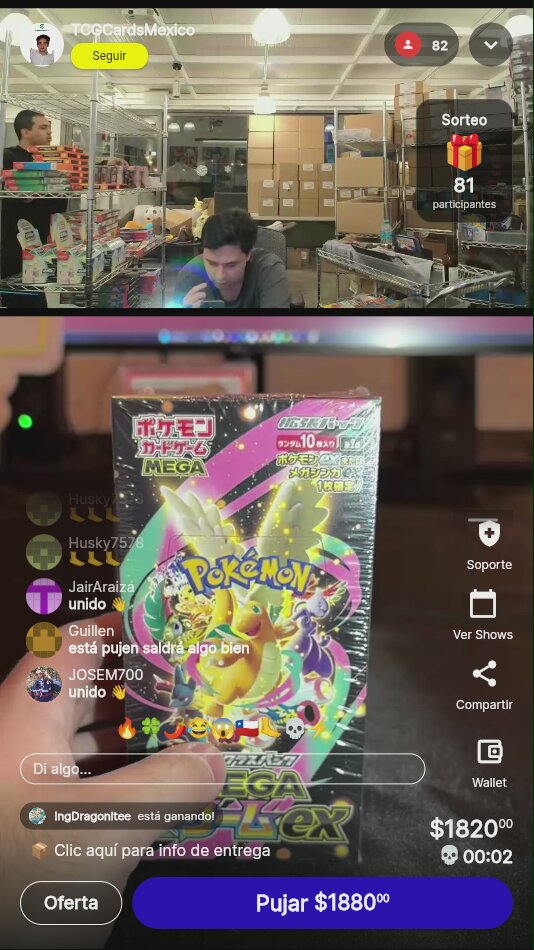 Pokémon Mega Battle EX Booster Box