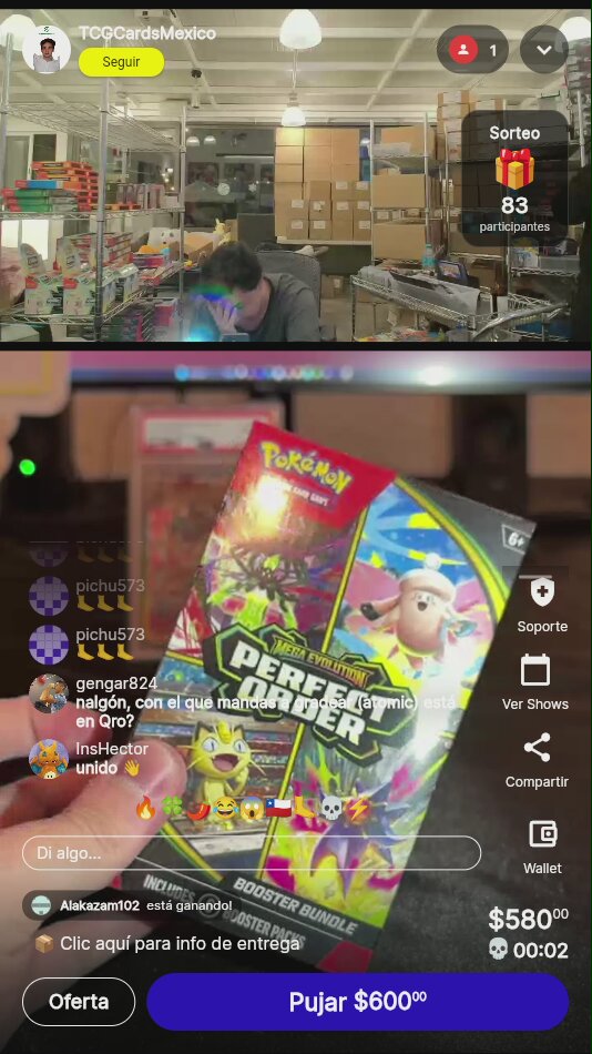 Pokémon TCG Perfect Order Bundle