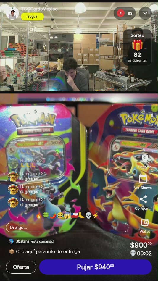 Pokémon Charizard EX Tin Obsidian Flames