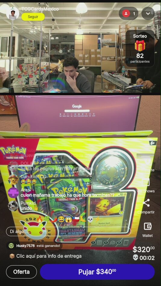 Pokémon TCG Mega Evolution Fantasmal